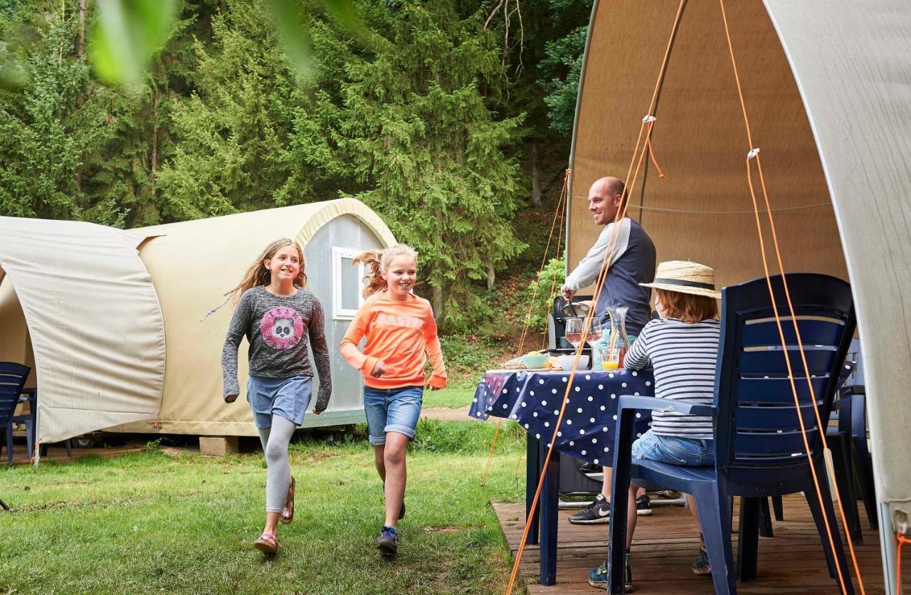 Camping Aux Rives Du Soleil بون-دو-فو المظهر الخارجي الصورة