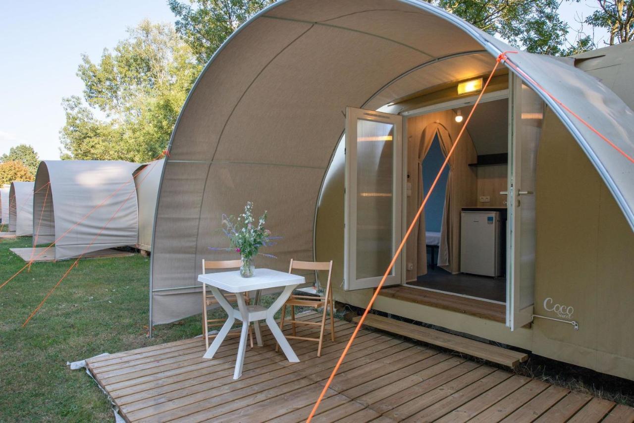 Camping Aux Rives Du Soleil بون-دو-فو المظهر الخارجي الصورة