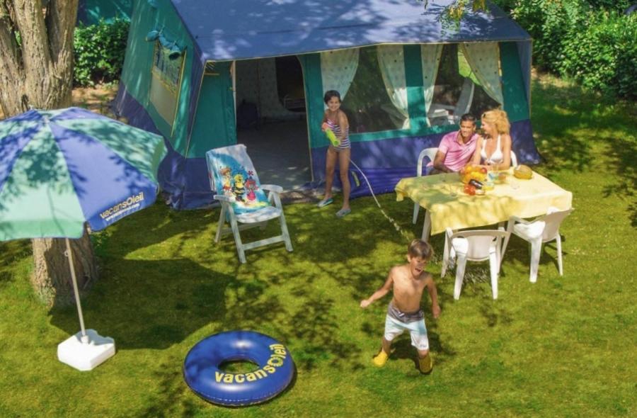Camping Aux Rives Du Soleil بون-دو-فو المظهر الخارجي الصورة