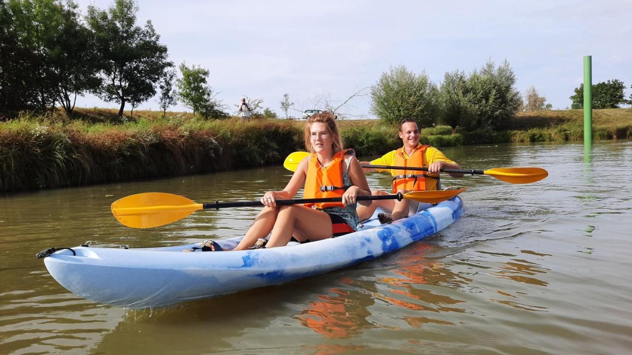Camping Aux Rives Du Soleil بون-دو-فو المظهر الخارجي الصورة