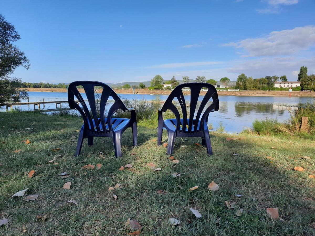 Camping Aux Rives Du Soleil بون-دو-فو المظهر الخارجي الصورة